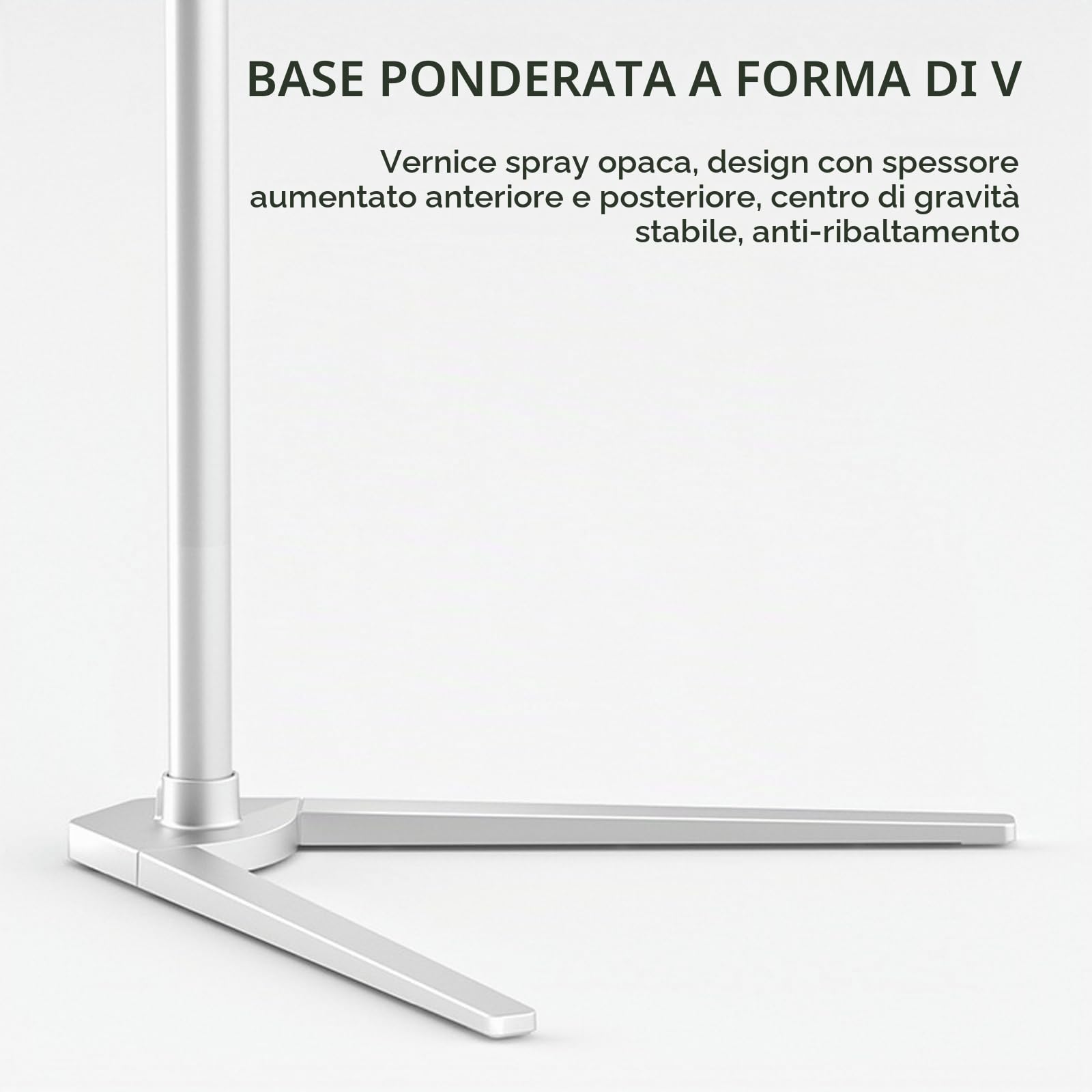 Buhelyc Multifunzione Leggio da Terra, Leggio per Libri da Pavimento, per Leggere A Mani Libere, Tappetino in Legno, Regolabile Altezza E Inclinazione, 2 Clip A Molla, per Casa, Scuola, Cucina