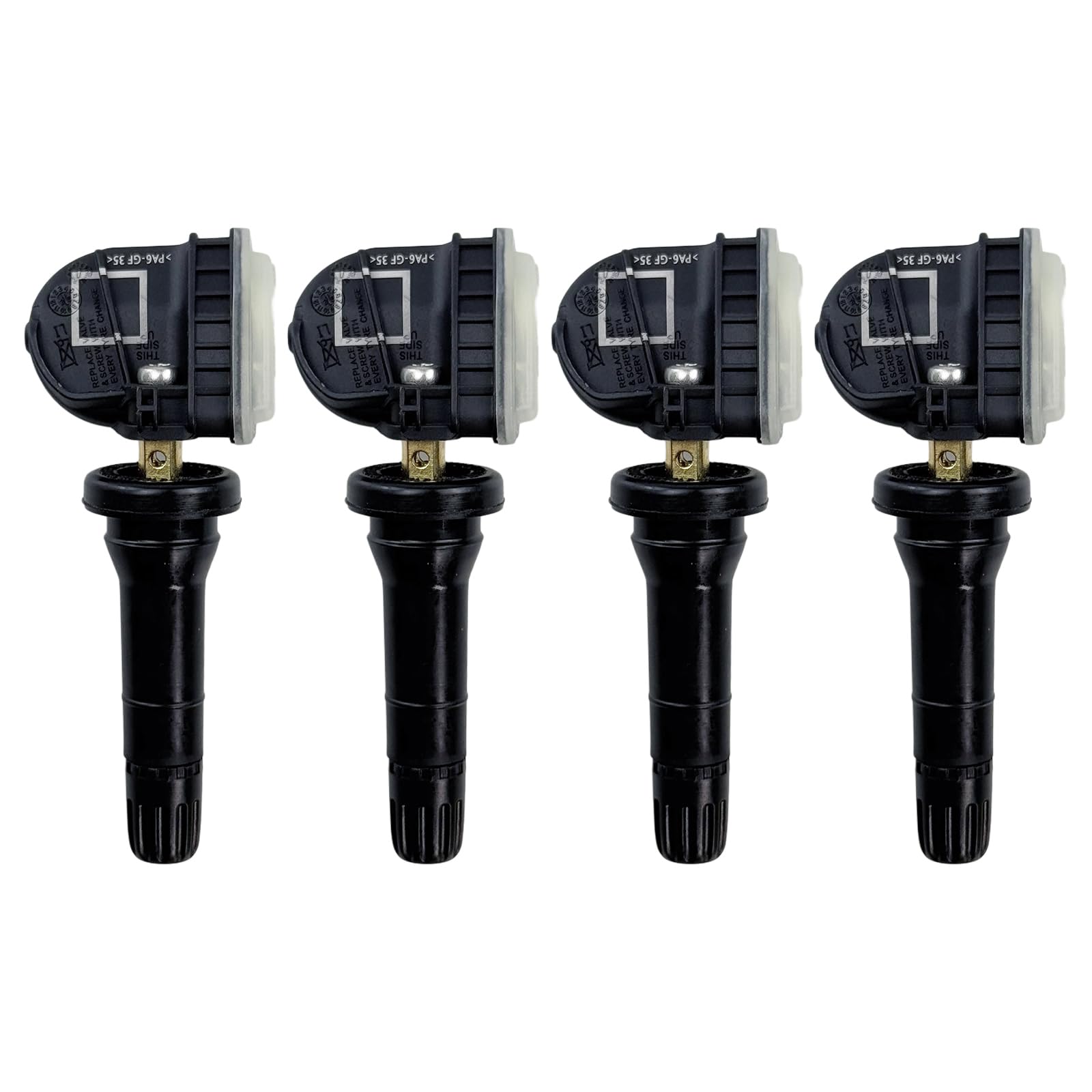 4Pcs TPMS Tyre Pressure Sensors, 2036832 Tire Pressure Monitoring System Sensorfor Replacement, Tire Pressure Monitoring Sensors Fit for Ford Ecosport/Fiesta/Focus