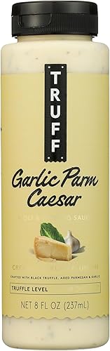 TRUFF Garlic Parm Caesar Aioli & Dipping Sauce, 8 OZ