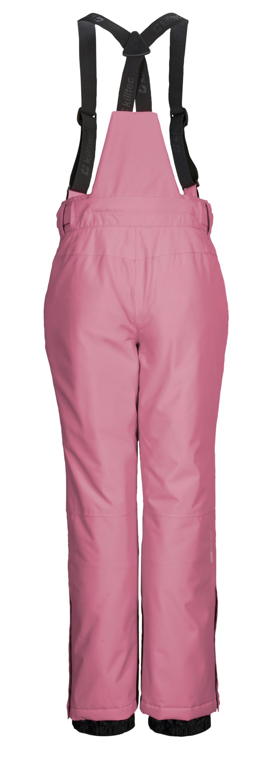 Killtec Ksw 213 Grls Ski Pnts - Pantalones de esquí/Pantalones funcionales con Peto Desmontable, protección de los Bordes y protección contra la Nieve Niñas