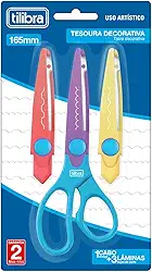 Tilibra - Tesoura Decorativa 165mm