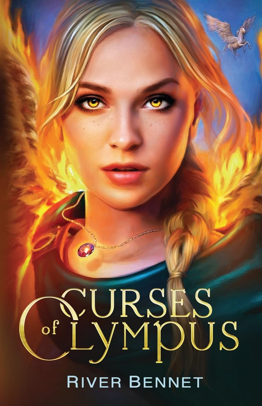 Curses of Olympus (The Olympus Trilogy)