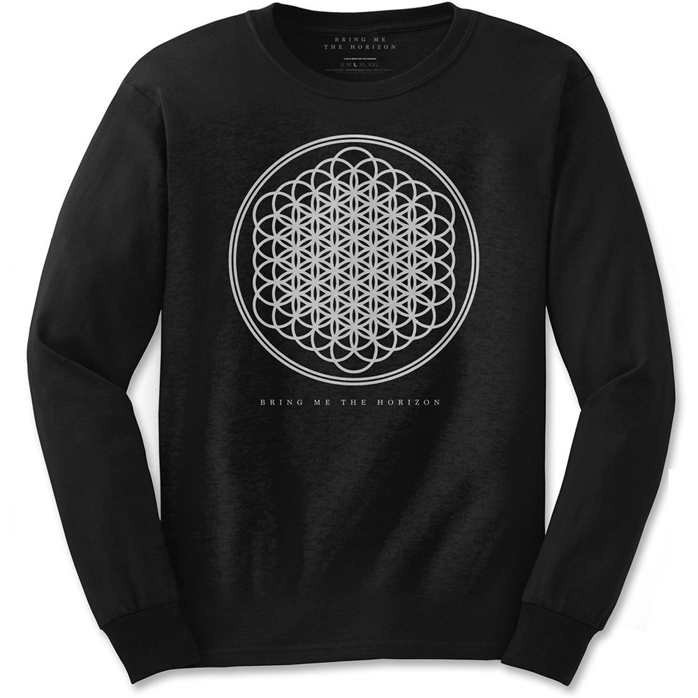 Rockoff Trade Men's Bring Me the Horizon Sempiternal T-Shirt, Black (Black Black), X-Large