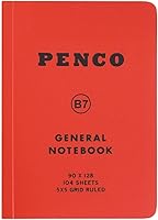 Vista 6 de Cuaderno Penco Hi-Tide CN158, B7, Cuadrado, Azul Marino