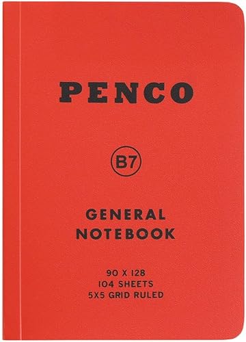 Miniatura 9 de PencoPenko CN159-WH - Cuaderno (polipropileno, tamaño B6, color blanco)