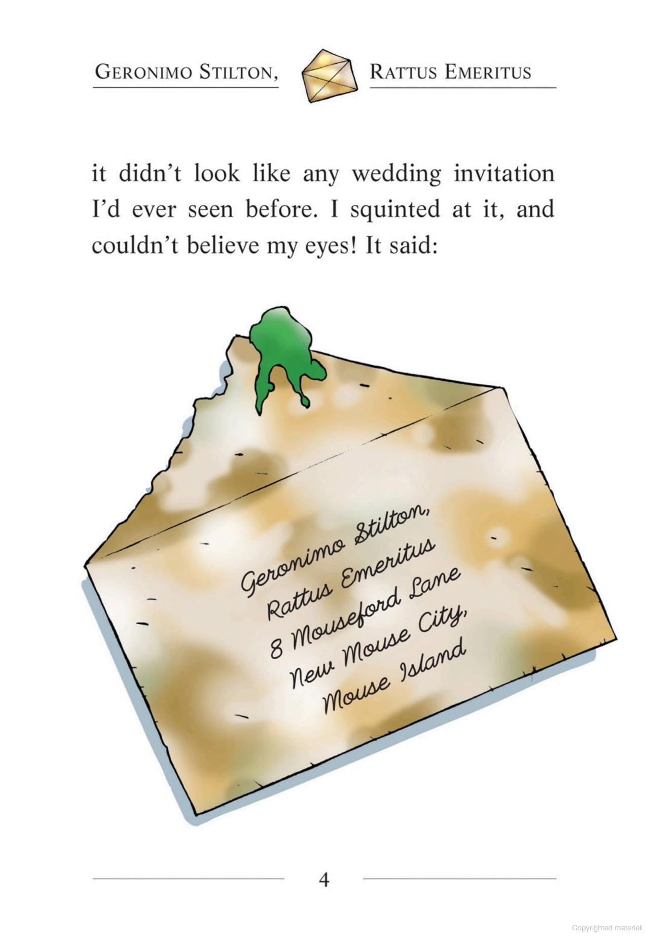 Wedding Crasher (Geronimo Stilton, No. 28) - Image 5