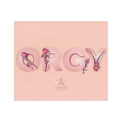 Miniatura 2 de JEFFREE STAR COSMETICS Paleta de sombras de ojos orgía