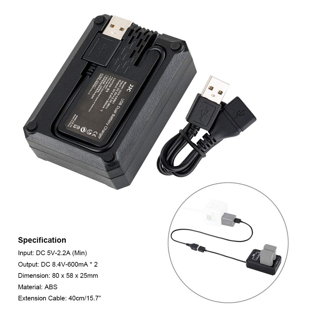 Kastar DMW-BLC12 Battery & Charger Kit For Panasonic Lumix Cameras – Compatible With FZ1000, DMC-2500 & More