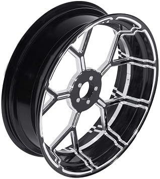TCMT 18 x 5.5 Rear Wheel Rim Wheel Hub Fit For Harley Touring Non ABS Models Road King Electra Street Road Glide FLTR FLHT FLHR FLHX 1997-2008