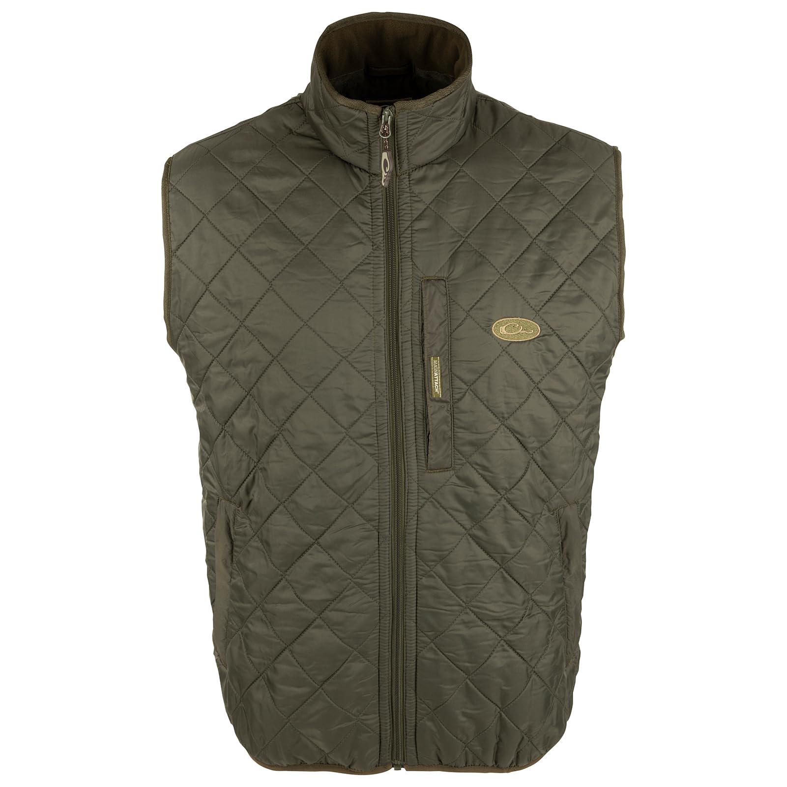 Drake Waterfowl Men's Delta Quilted Casual Vest