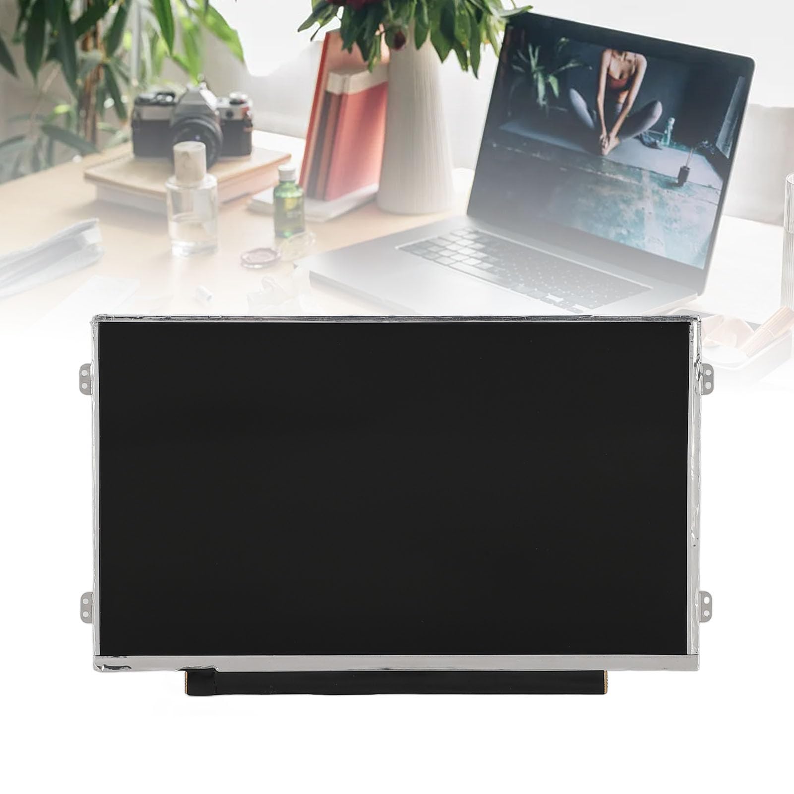 Sostituzione dello Schermo LCD da 10,1 Pollici Colori Vivaci Ad Alta Risoluzione per L'uso del Laptop Display Durevole da 10,1 Pollici