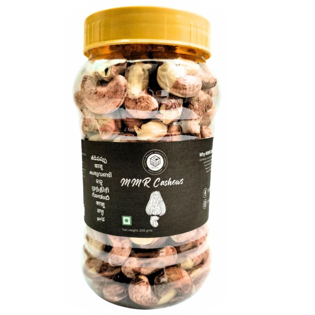 MMR Cashew Nuts with skin, Unpeeled Cashews New Year Gift pack, New Year Gift Cashews (250 gms) (B0DD7JTD72) Amazon Price History, Amazon Price Tracker