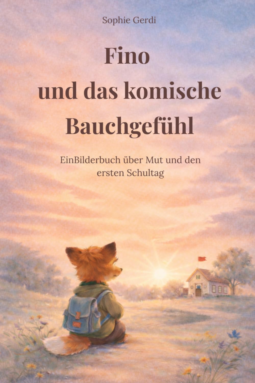 Fino und das komische Bauchgefühl: Ein Bilderbuch über Mut und den ersten Schultag