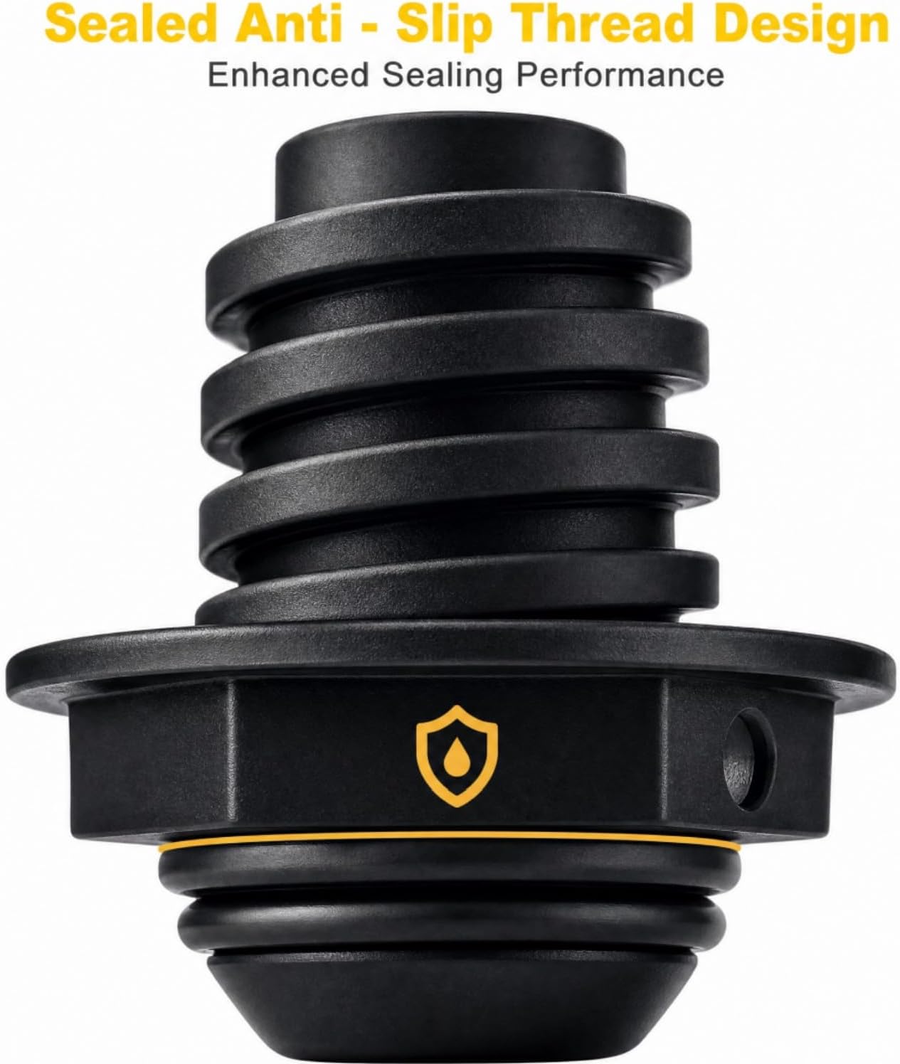 Trunk Deck Spring Support with Rubber Shock Absorbers Compatible with Ford Mustang 2005-2009 OE:6R3Z-6343128-A