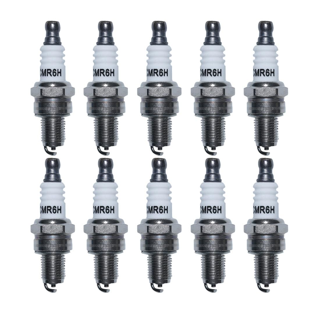 Bougies d'allumage CMR6H pour machines Stihl FS90 FS100 FS110 lot de 10