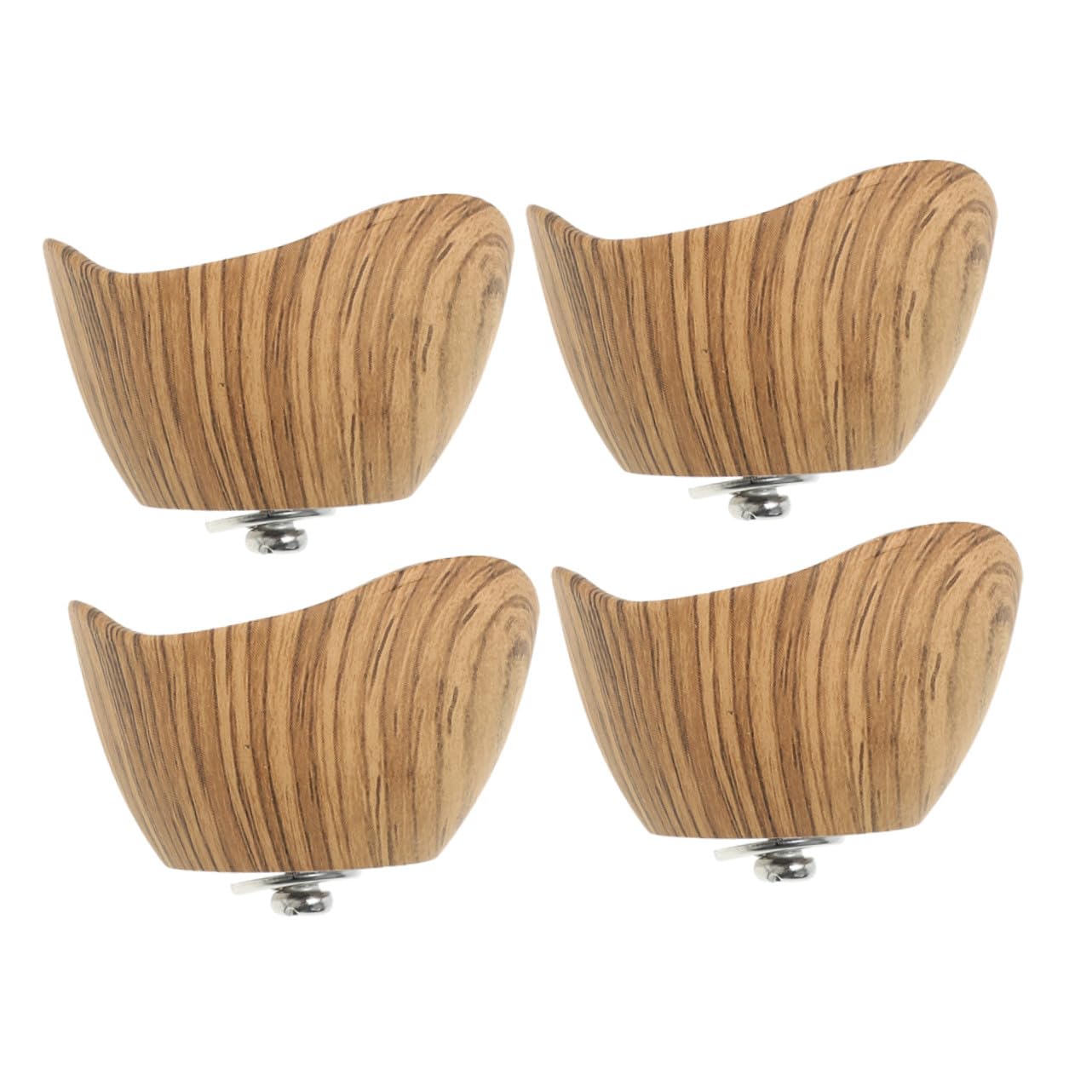 Boutons de couvercle en bakélite POPETPOP pour casseroles universelles - Lot de 4