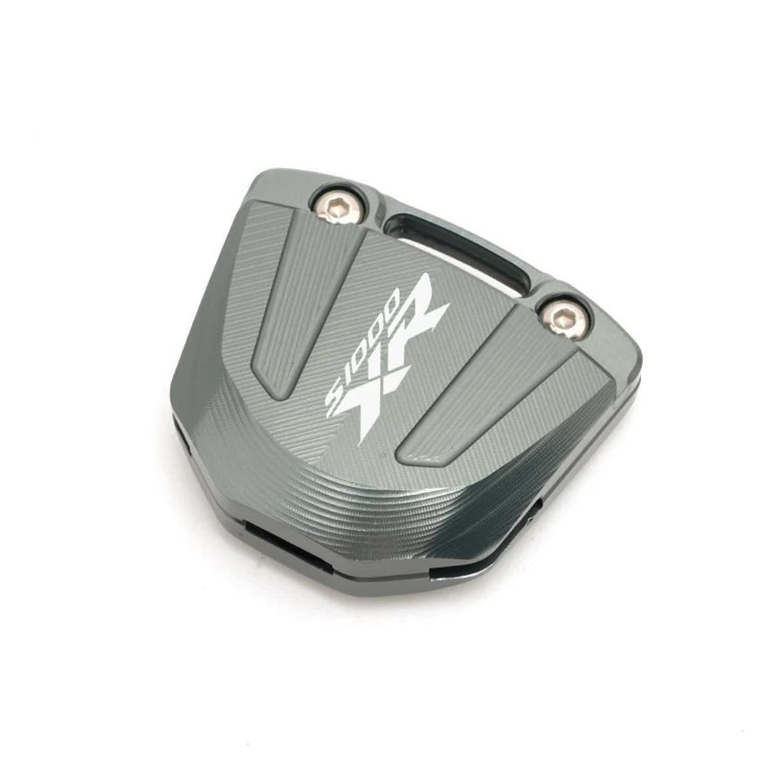 LIJUNSHANI For S1000XR S1000RR S1000R HP4 HP2 S1000 R RR XR Key Cover(Gray)