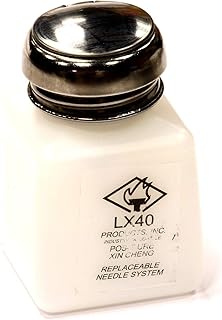 Integy RC Model C24319 Alcohol Carbinol Plastic Bottle Container 125mL for Cleaning