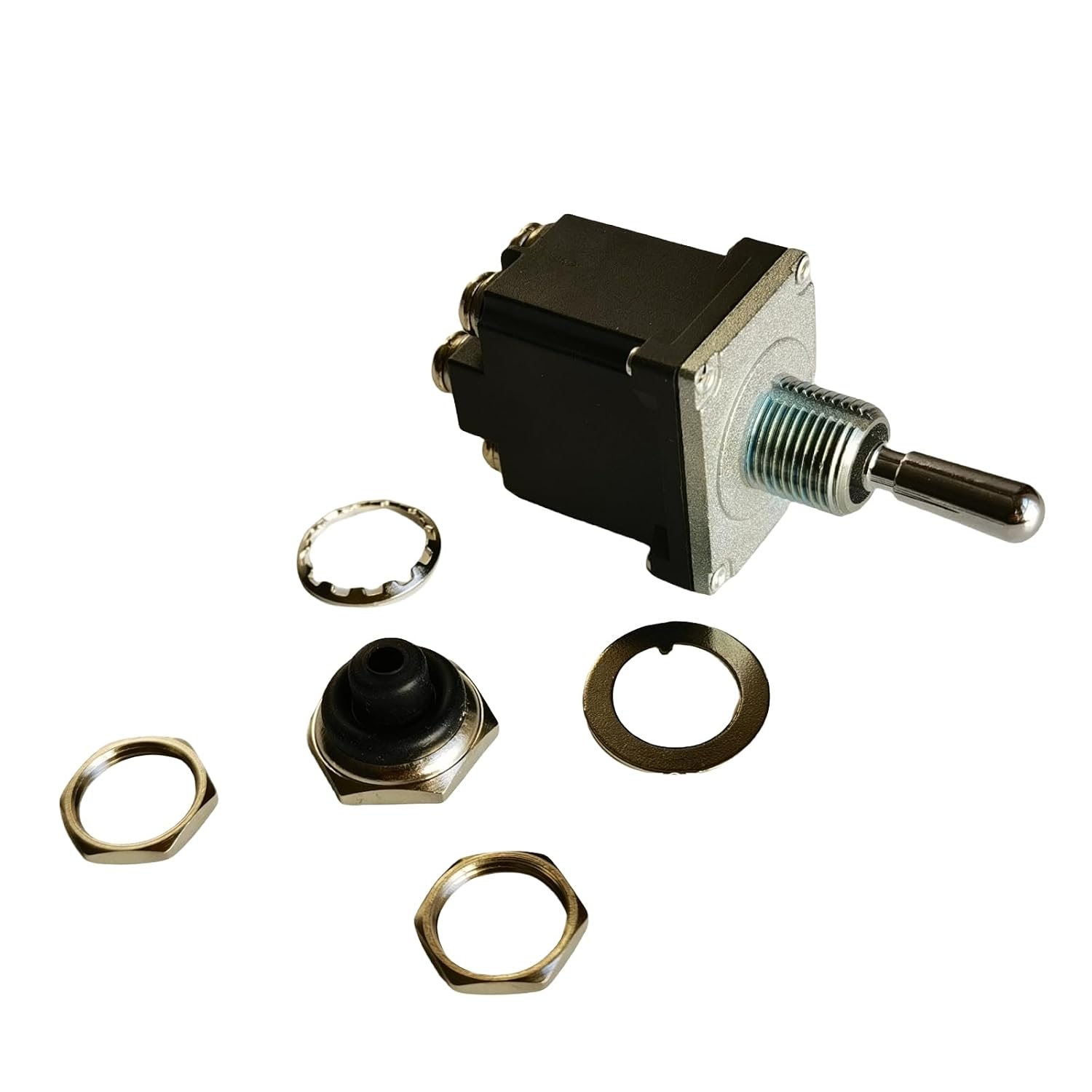 128202GT Genie Toggle Switch 128202 DPDT 3 Position Momentary | For Genie Boom Lift Z-60-34 Z-45-25J DC S-85 S-80 S40 S45 S60 S65 Replacement Parts