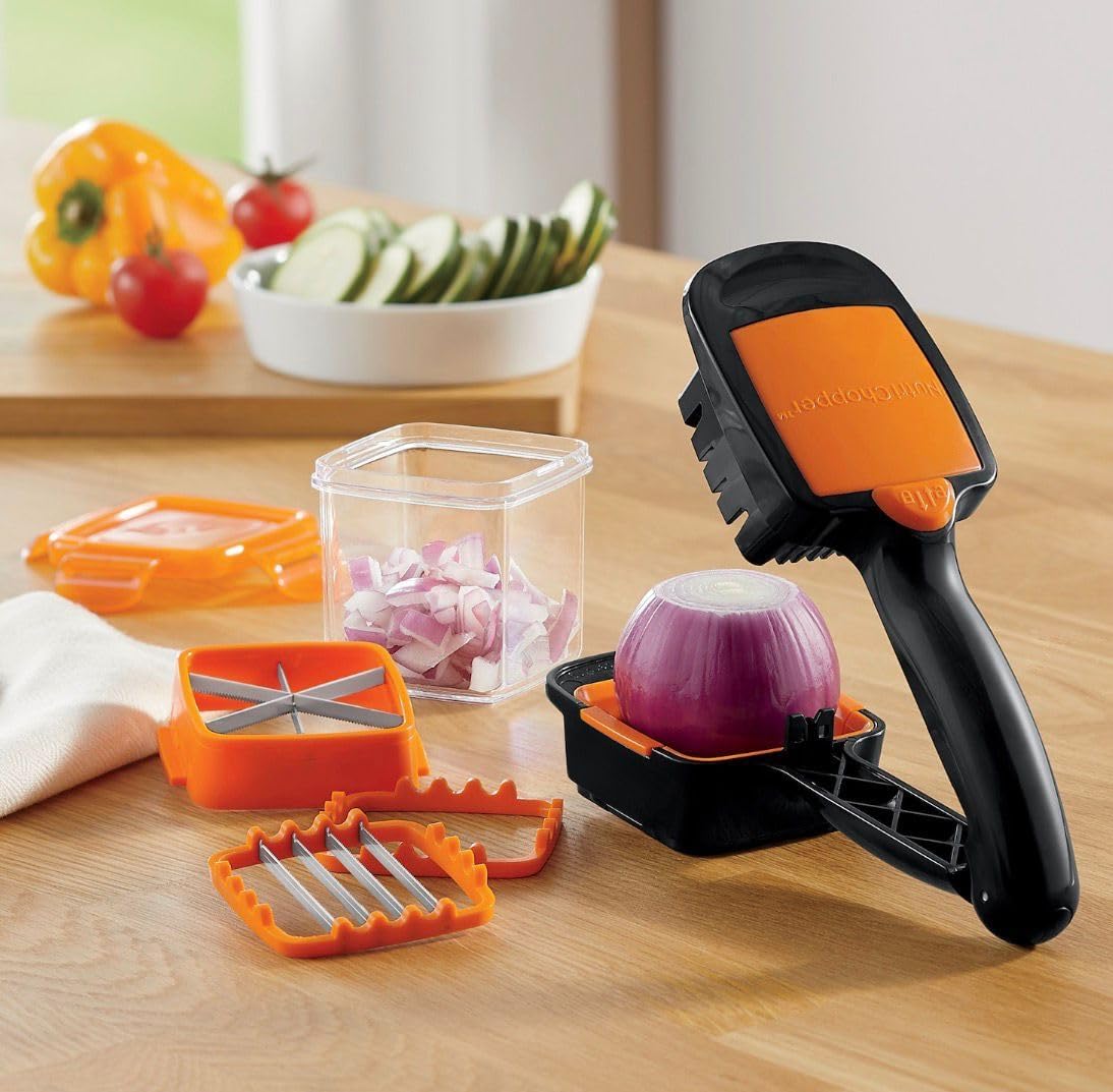 NutriChopper As Seen On TV - Nutri Chopper Multi-purpose Food Chopper