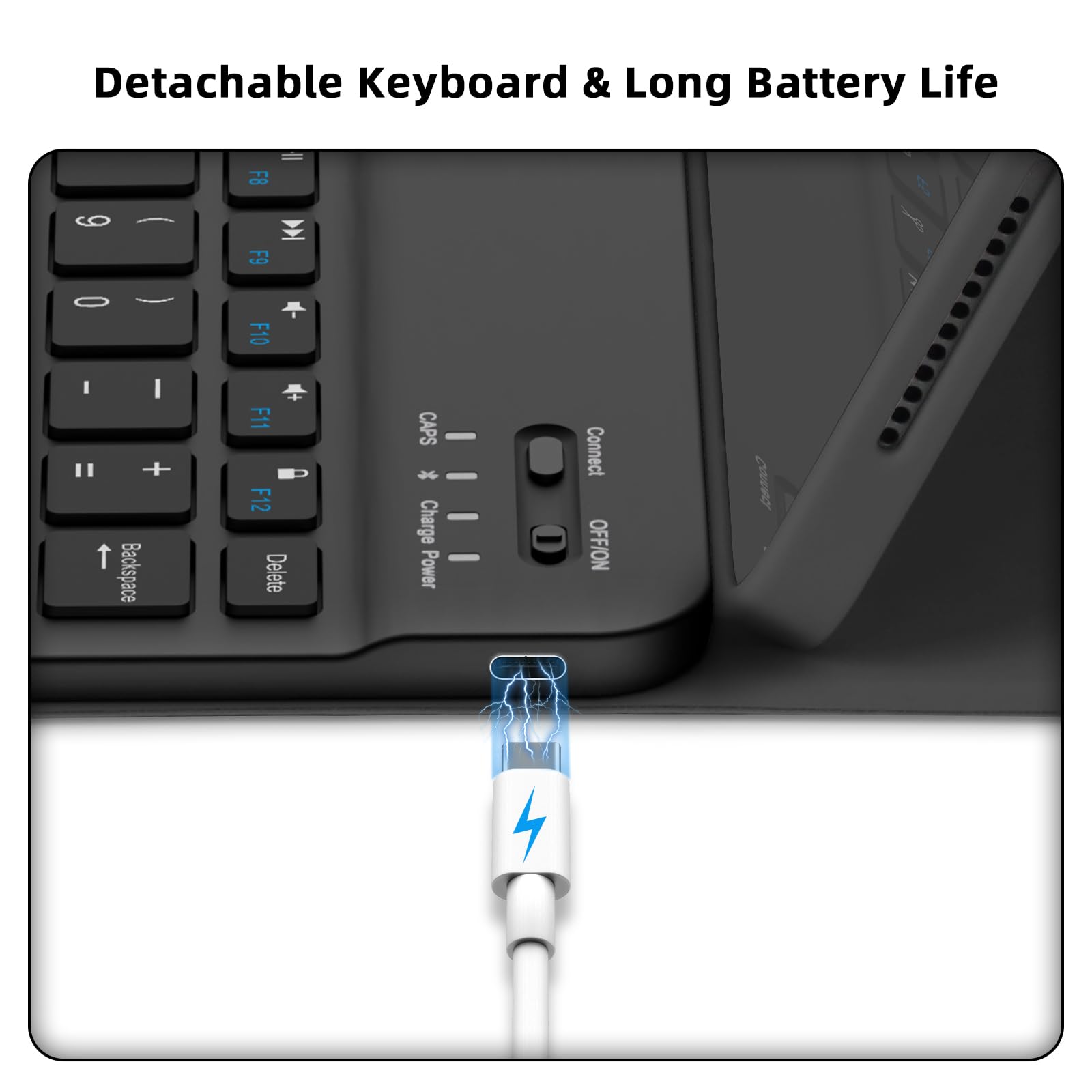 Amazon.com: Bettdow Keyboard Case for iPad Air 11