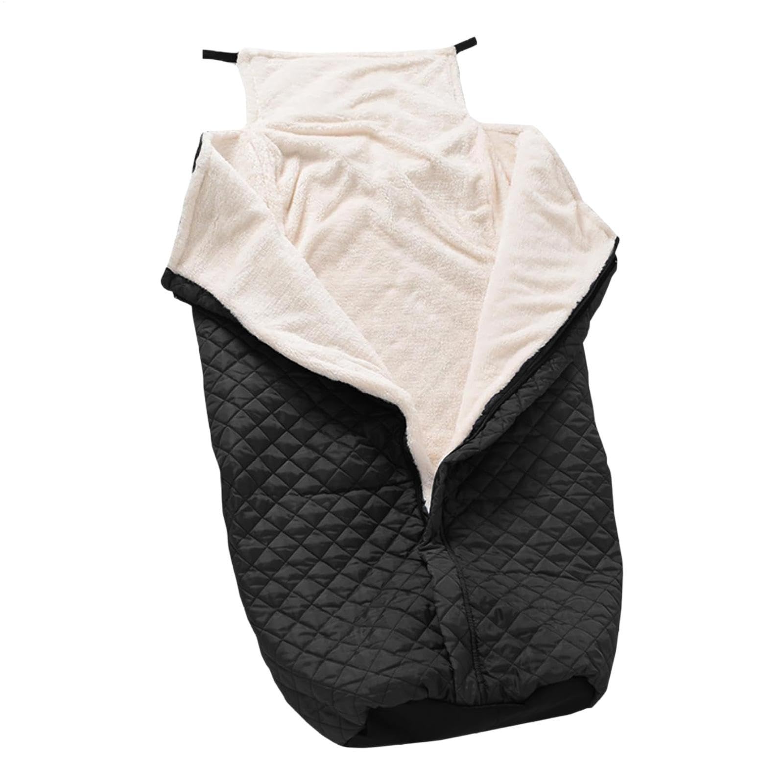 Manta cálida para las piernas – Capa gris para asiento, panel de cubierta de invierno para cuerpo, banda para de la movilidad, ayuda para descansar al aire libre | sis