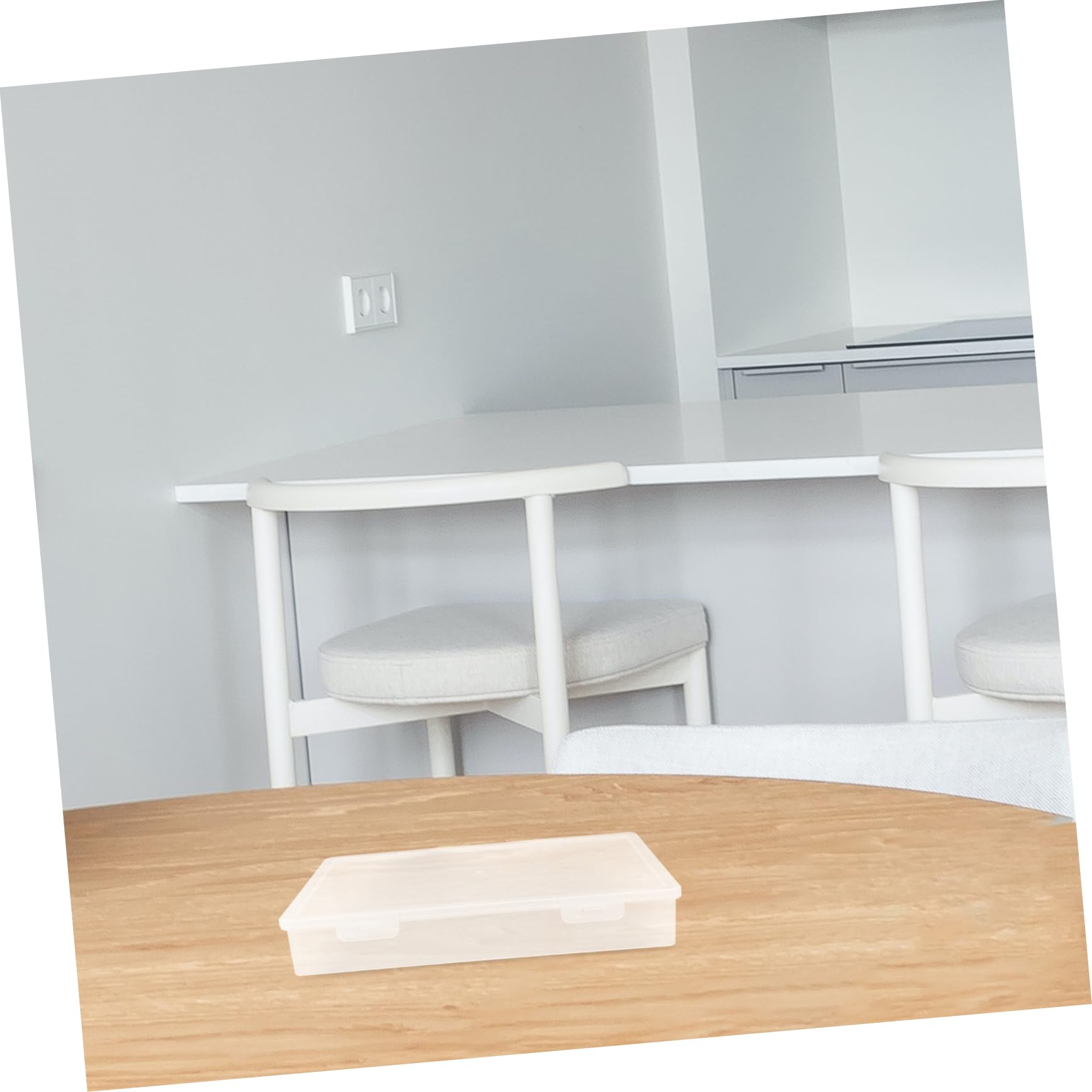 Operitacx 6 Stück Bastelbox Organizer aus Kunststoff mit Transparentem Deckel und Dichtfunktion Großer Perlenorganizer zur Schmuckaufbewahrung für Kleine Bastelutensilien