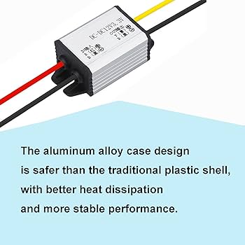( .. )様 Amazon.com: 12v to 3.3v Converter DC Step Down Buck Voltage