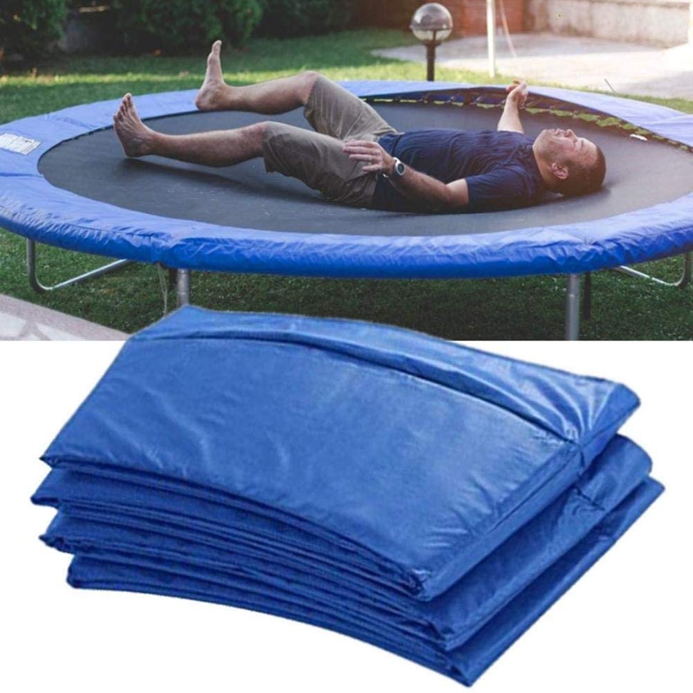 Pokrowiec na trampolinę, osłona krawędzi trampoliny, osłona sprężyny 6 stóp/8 stóp/10 stóp/12 stóp/13 stóp/14 stóp/15 stóp/16 stóp, odporna na promieniowanie UV, podkładka wymienna do krawędzi Tramp