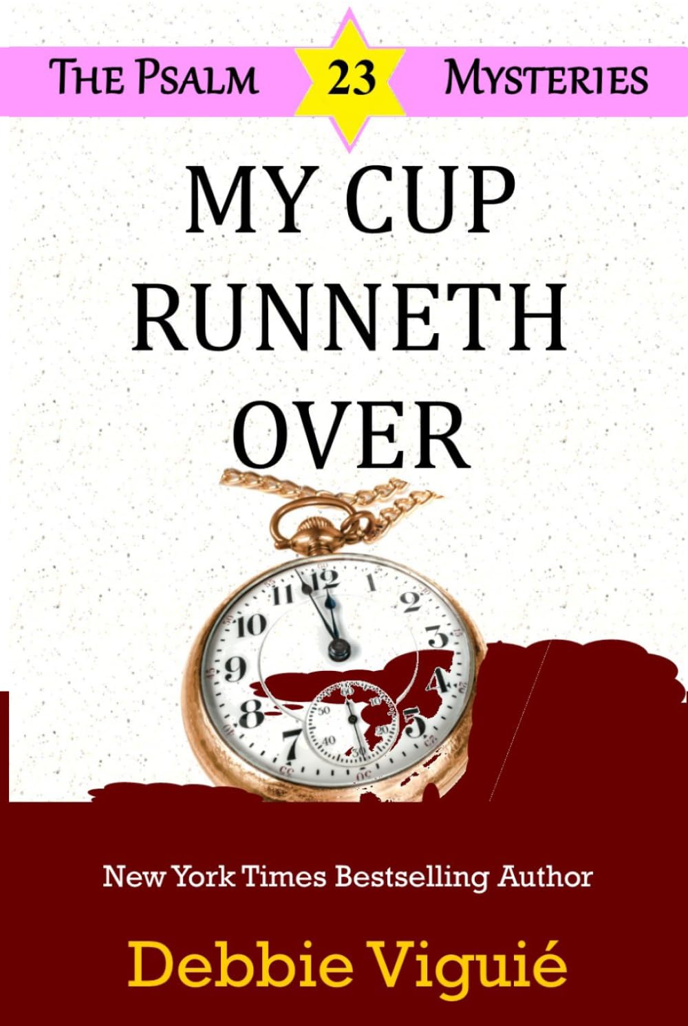 My Cup Runneth Over: Countdown to Murder