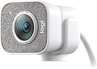 Yaazero StreamCam HD Web Camera with Microphone Live Streaming Webcam Full 1080p 60fps Vertical Video Smart auto cus and Exposure Dual Camera-Mount Versatility with USB-C r YouTube Gaming Twitch PC/