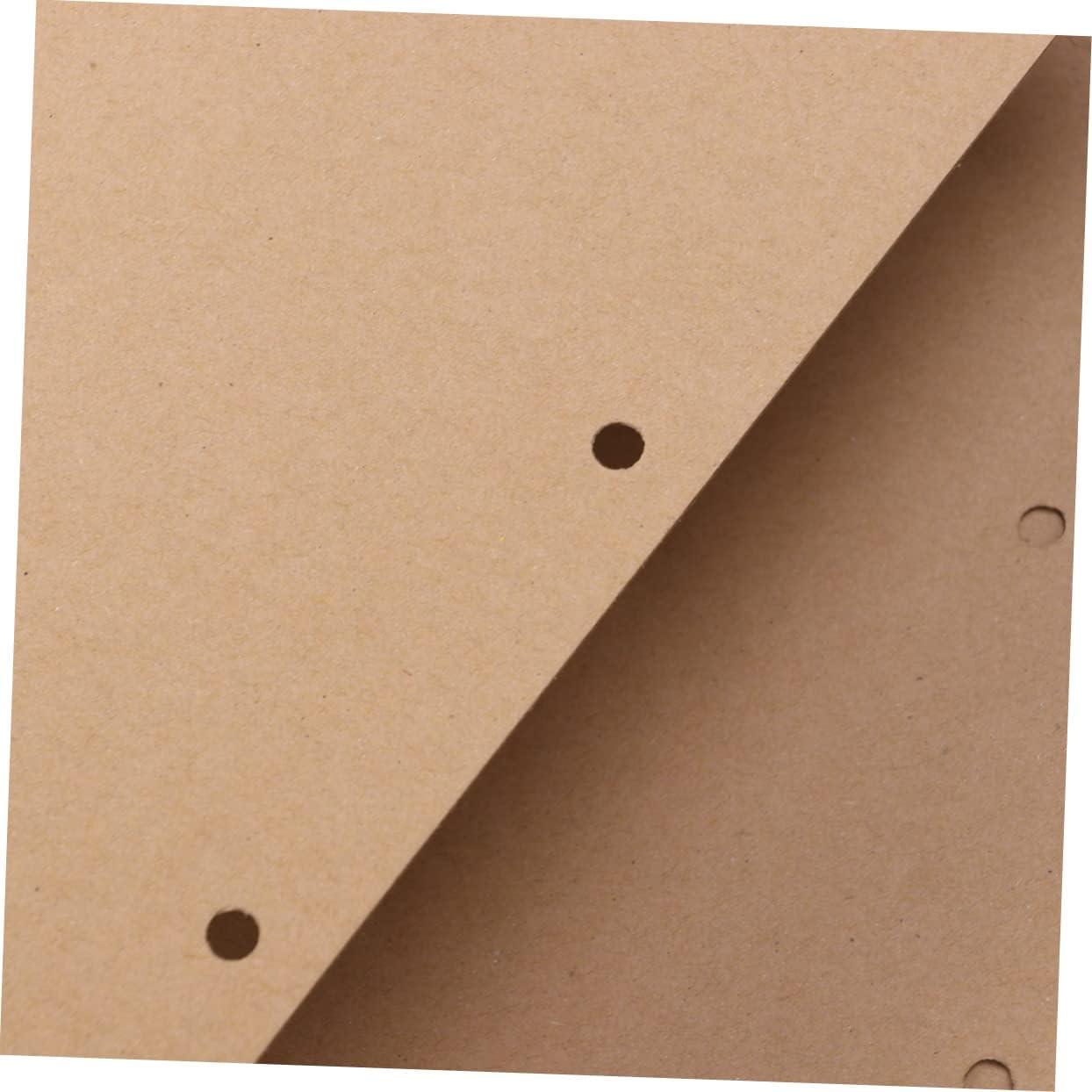 PRETYZOOM 10 Inches Scrapbook Refill Pages 15 Sheets Paper Photo Refill Pages for Scrapbook Double-Sided DIY Album Accessory