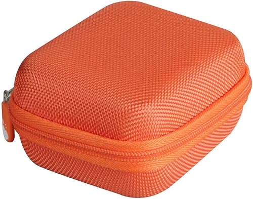 Miniatura 5 de Hermitshell Estuche de viaje para JBL GO2 - Altavoz Bluetooth ultra portátil impermeable (naranja)