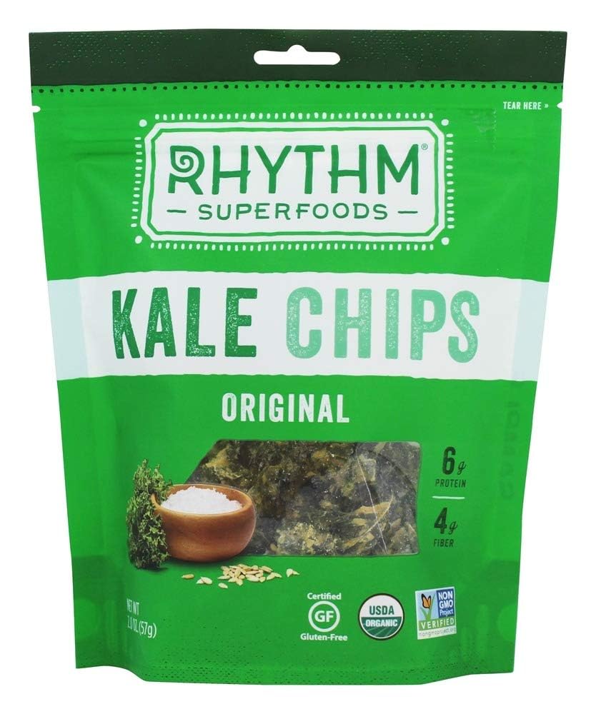 Rhythm Kale Chips - Original, 2.0 oz, Pack of 12