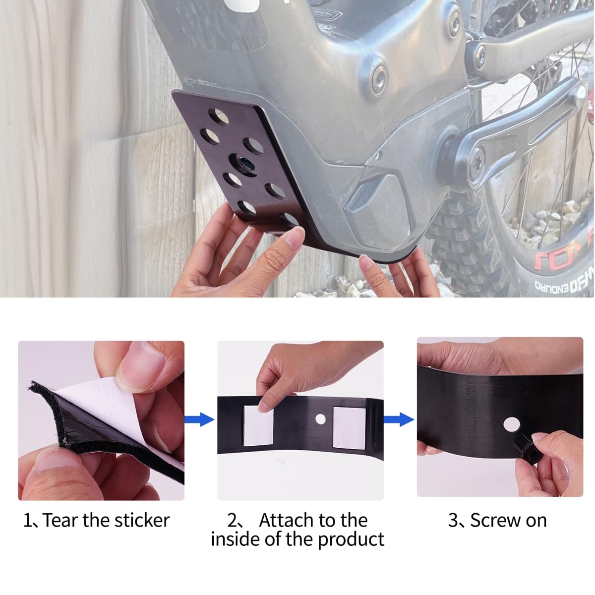 Aluminum Engine Guard Skid Plate For Specialized Levo (2019-2021) & Kenevo (2020-2023) E-Bikes - Bash Protection