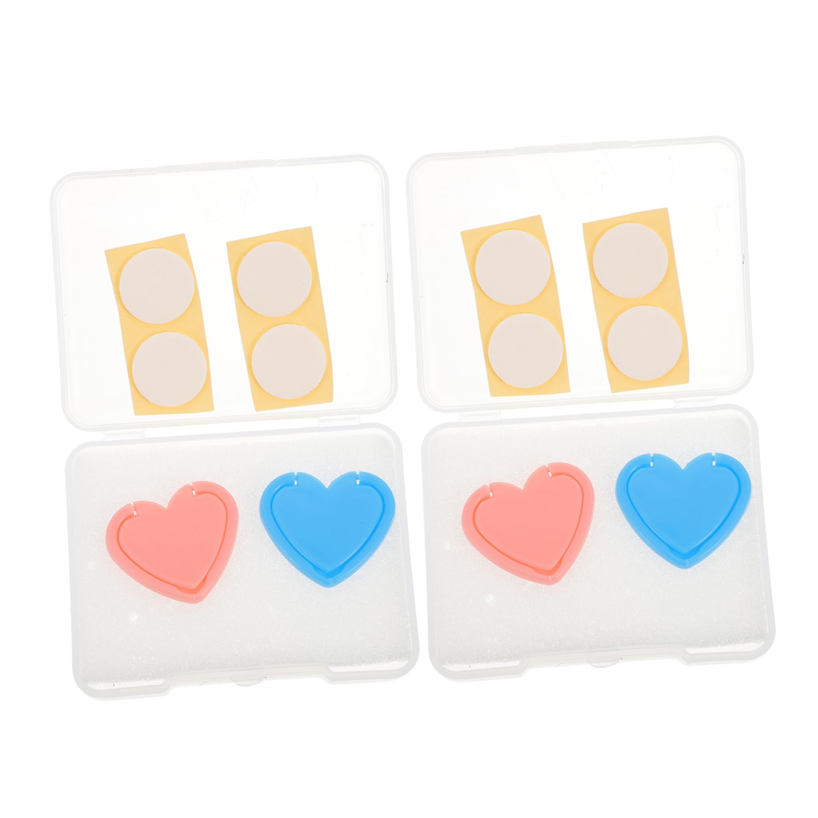 STOBOK 1 Set Dimming Cover Protective Cover Diamond Art Painting Supplies Button Protector Universal Tools Led Accessories Light Board Switch Cover Light Pad Plastic Art Lamp A3a4 Key, 2.7X2.1cm