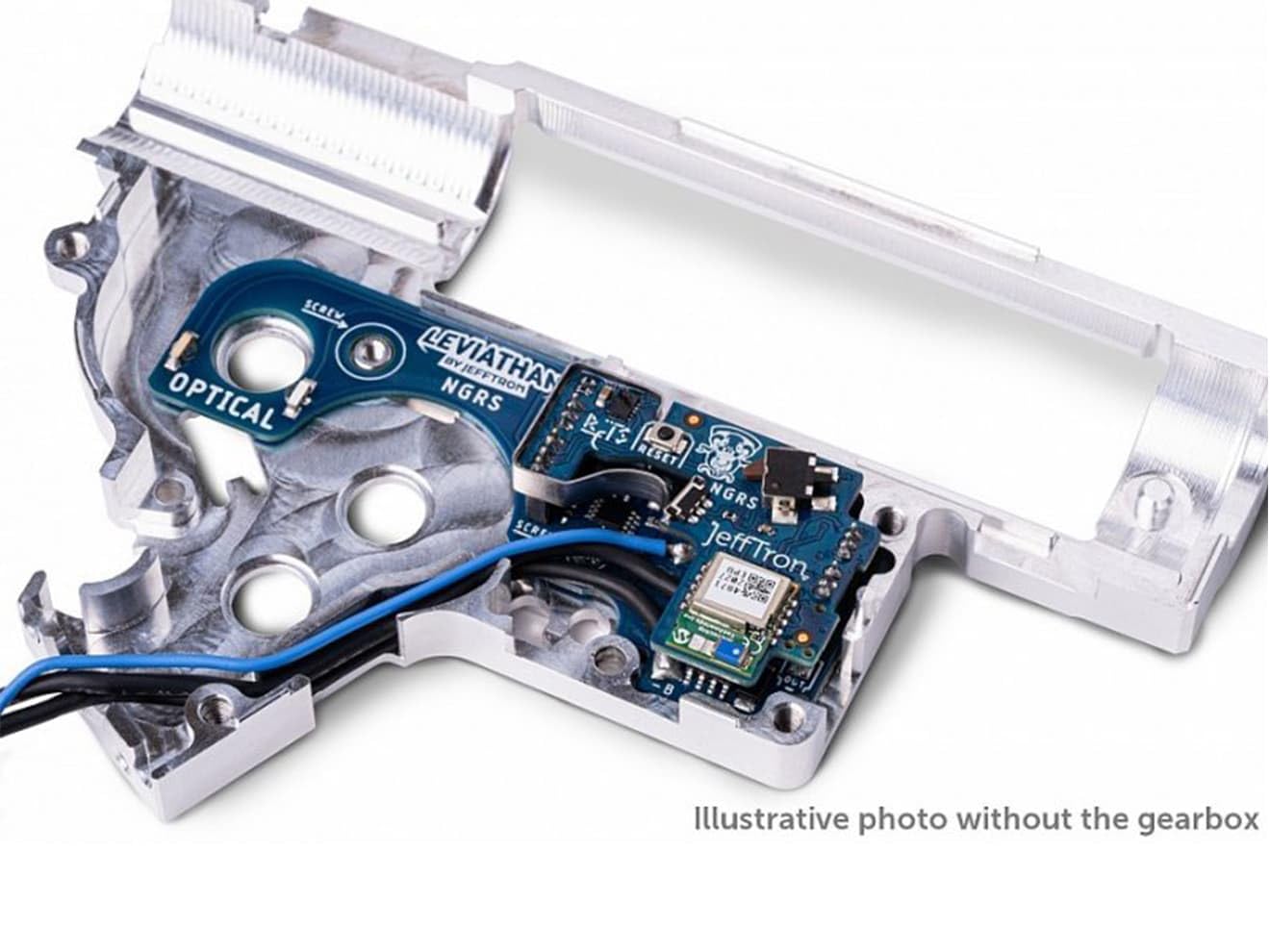 Amazon | Jefftron Leviathan-NGRS 東京マルイ 次世代Ver.2用 後方配線