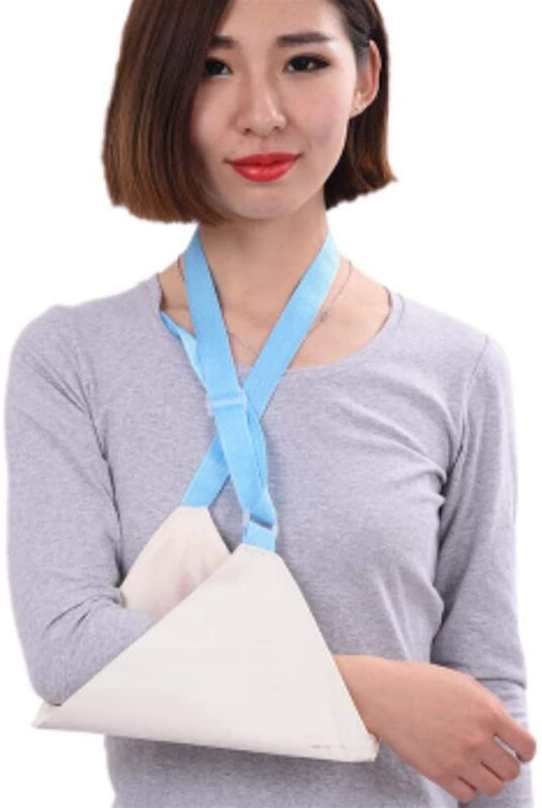 Echarpe d'épaule réglable pour immobilisation du bras en convalescence