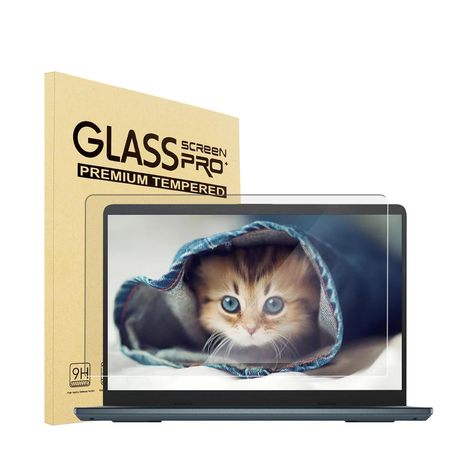 i-Tensodo 14.5" Laptop Tempered Glass Screen Protector, For HP/Dell/Lenovo/Acer/Samsung 14.5 inch Aspect Ratio 16:10 Laptop, 9H Hardness