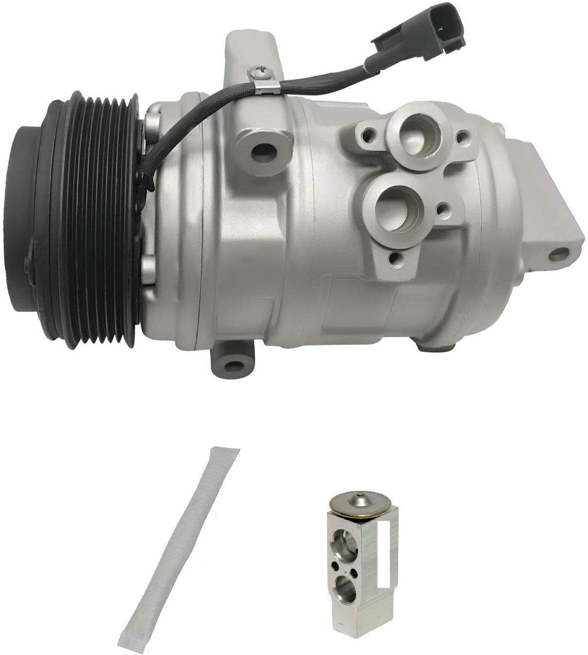 Amazon.com: RYC Automotive Air Conditioning Compressor Kit KT AB68 ...
