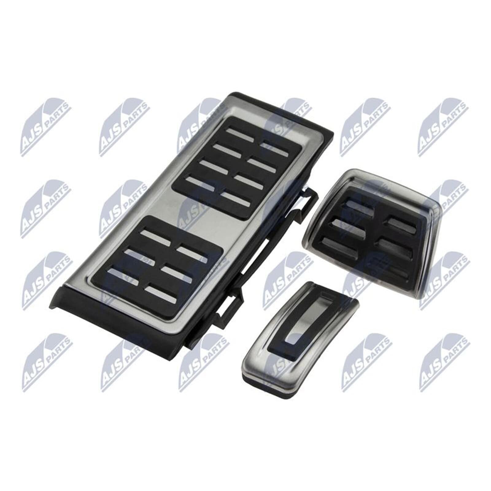 NTY Pedalbelag-Satz Pedalgummi Belag Kappe passend für Golf Passat | Ezc-3