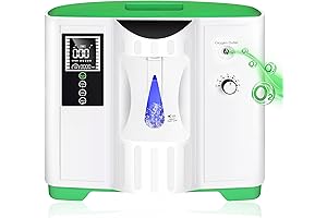 Portable Oxygen Concentrator for Travel, Lightweight and Convenient