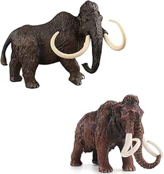 当時物　マンモス　おもちゃ　フィギュア 61Su-dpCjVL._AC_UF350,