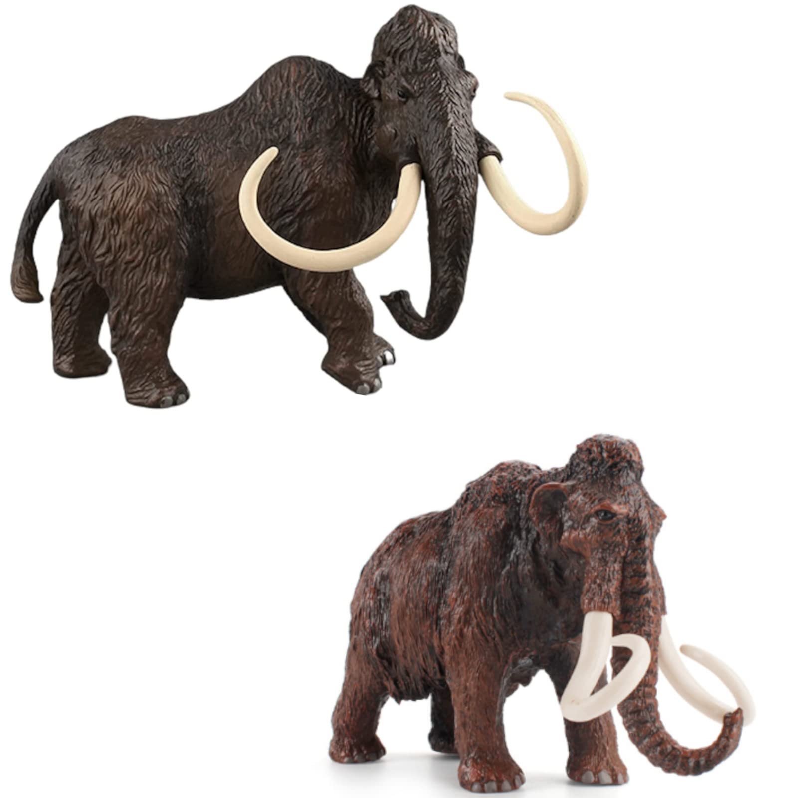 Amazon.co.jp: UTST 恐竜 おもちゃ マンモス フィギュア マンモス象