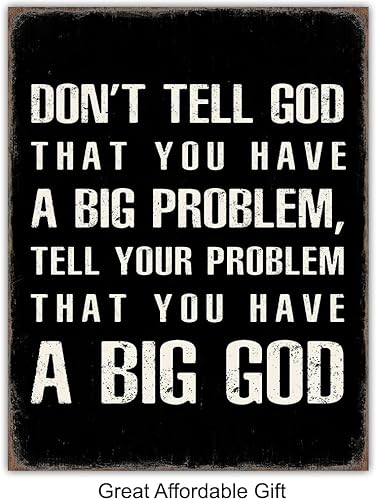 Miniatura 5 de Arte de pared con escritura religiosa espiritual, cristianismo masculino, regalos cristianos para hombres, decoración del hogar de la cueva del