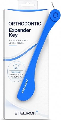 Expansor de ortodoncia dental, herramienta de llave giratoria para expansores de