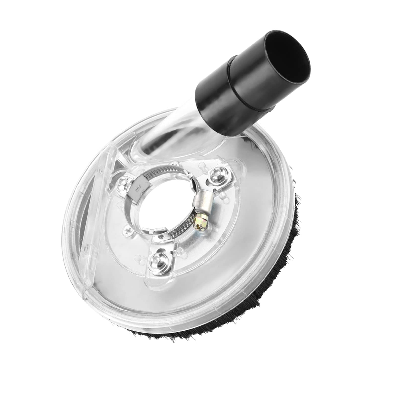 Dust Shroud Kit, Grinding Dust Dry Cover for 4 5 Angle Grinders Cover and Wet Polisher Concrete Cup Wheels Hand Grinder Power Tool Accessories