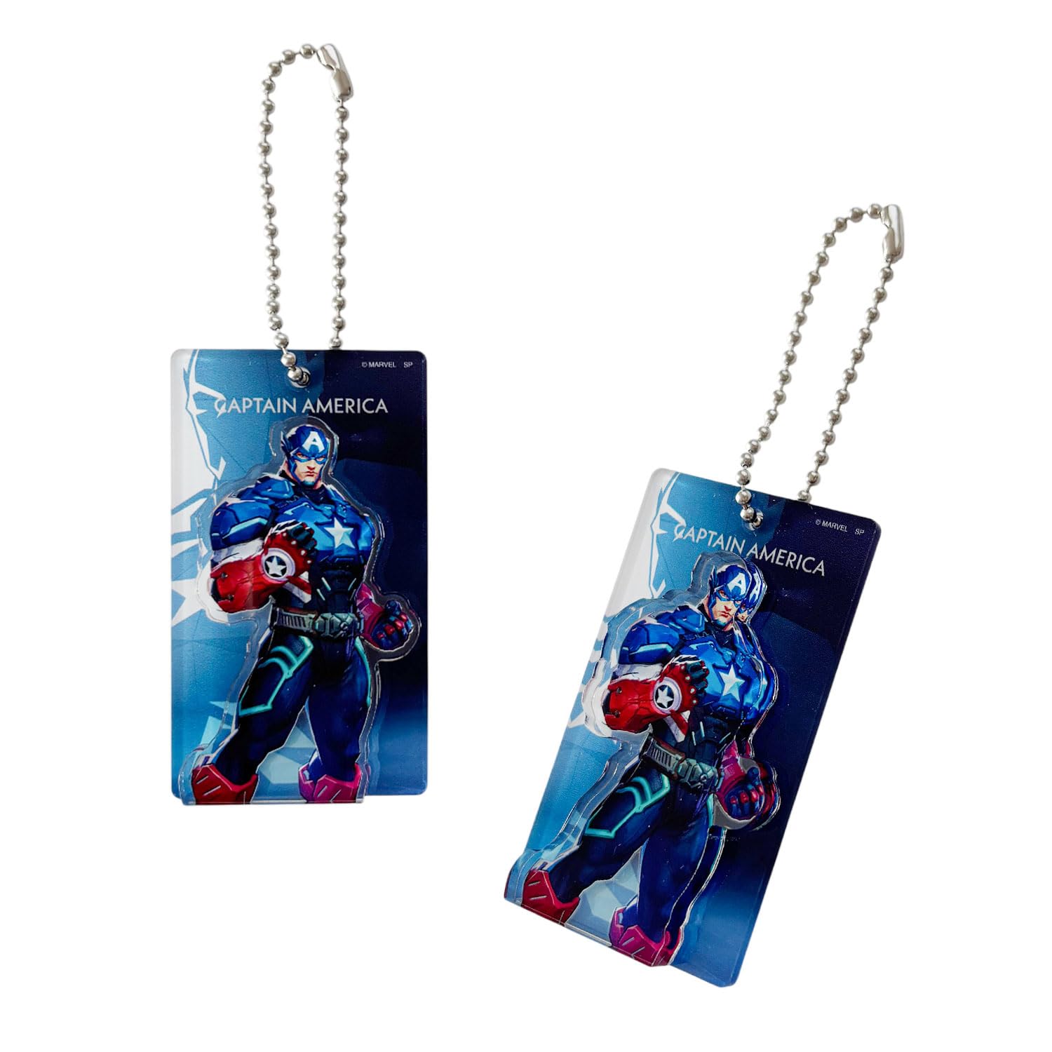 Amazon.co.jp: スモール・プラネット(Small Planet) マーベル 立体キー
