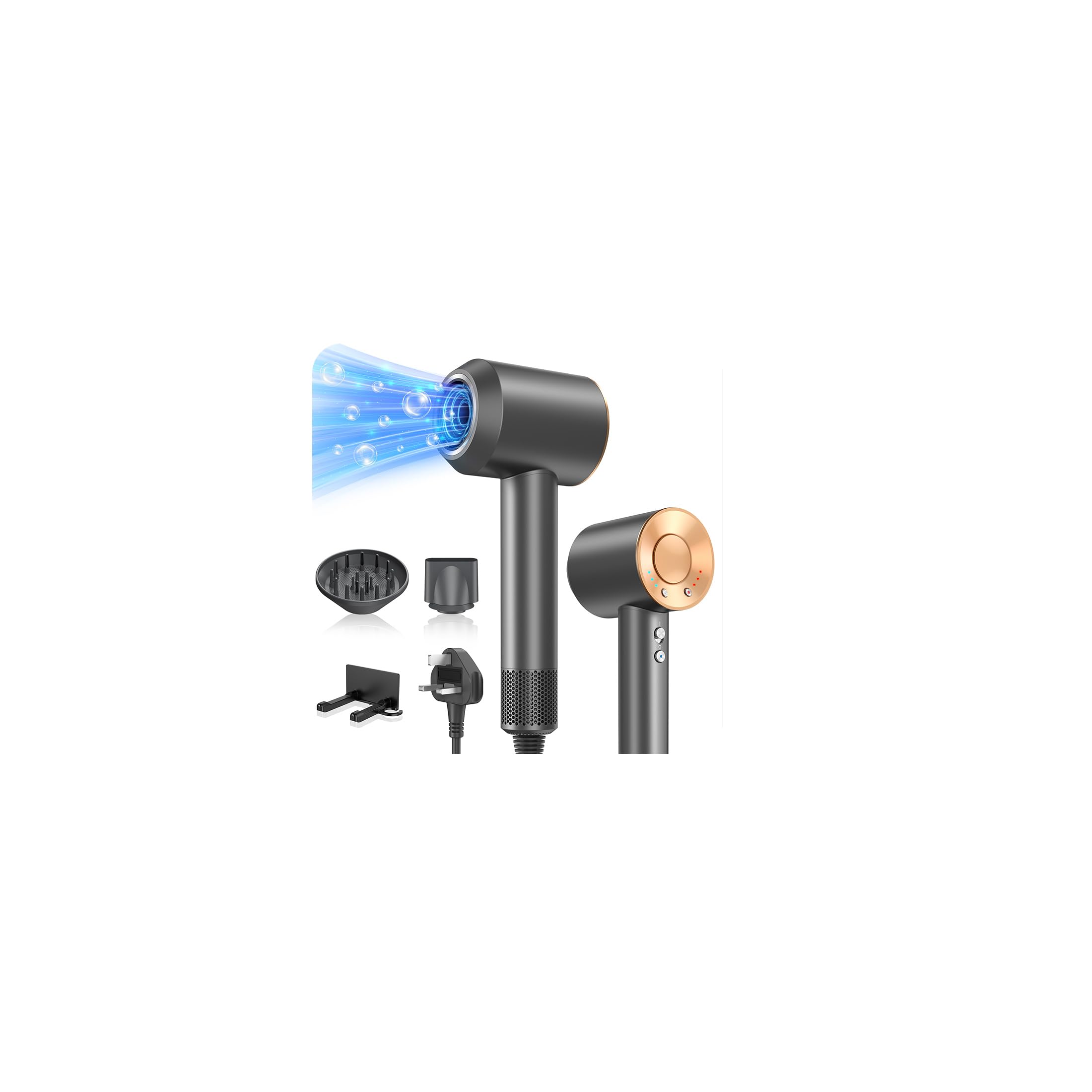 Ionic Hair Dryer 2000W, 110000r/min High Review – Best Budget Option?