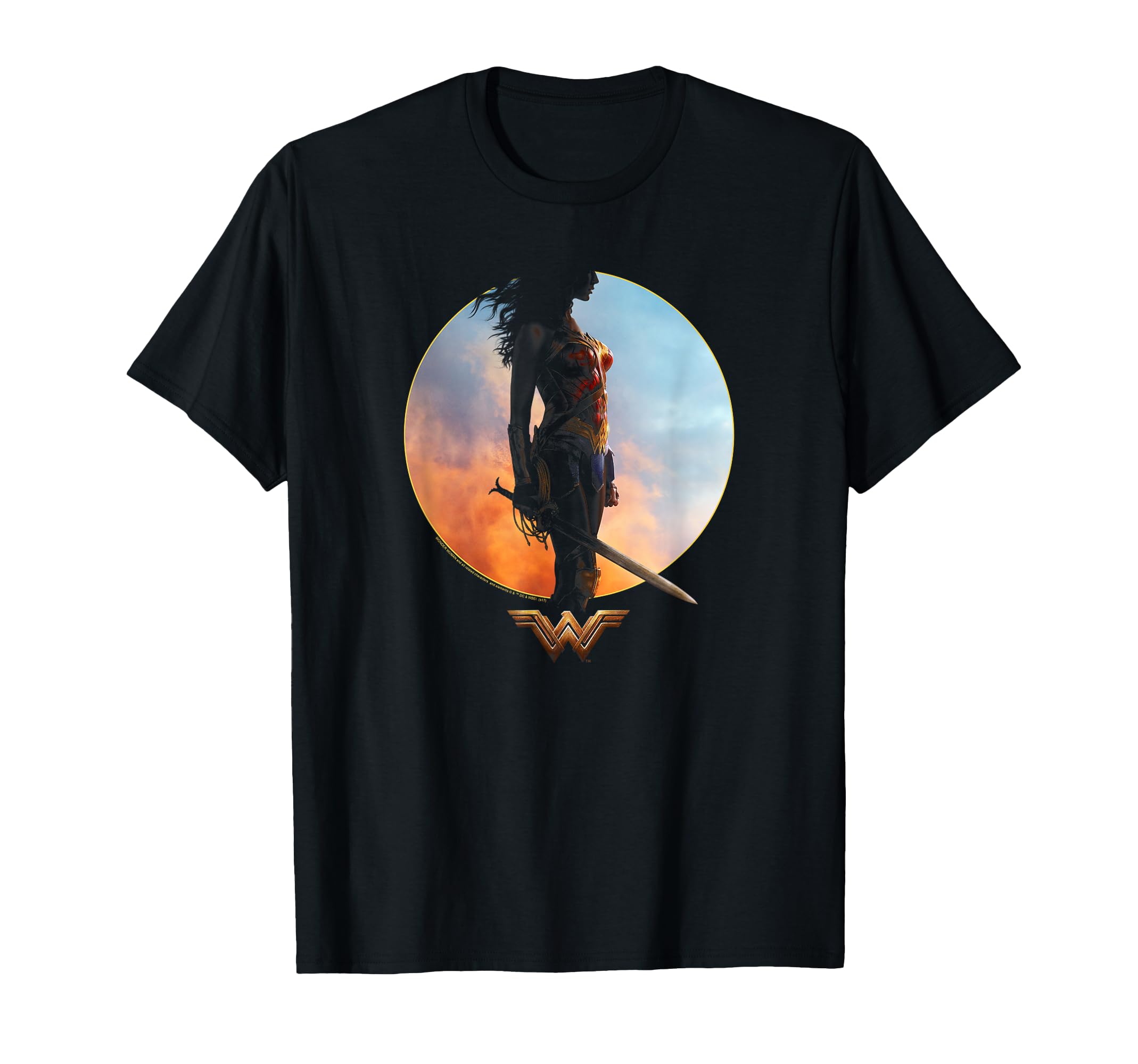 Wonder Woman Movie Wisdom and Wonder T-Shirt